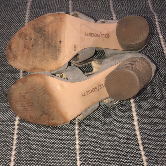 Pretty Soul Society Heels Size 8 1/2M - Picture 5 of 8